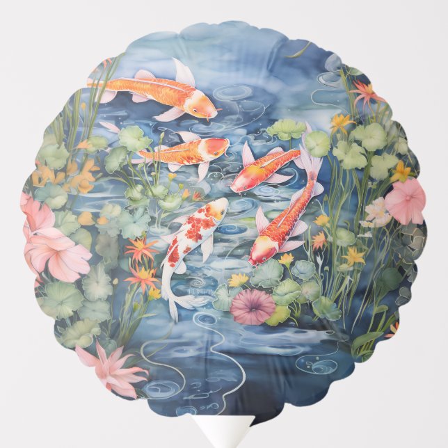 Koi Pond Balloon (Front)