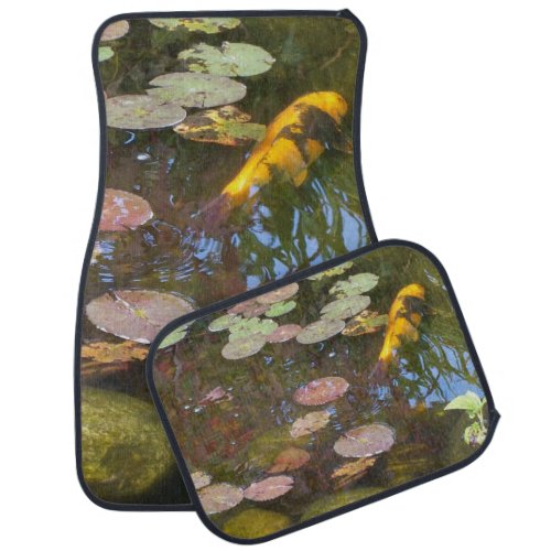 Koi Pond Car Mats