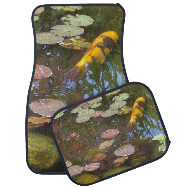 Koi Pond Car Mats (Set)