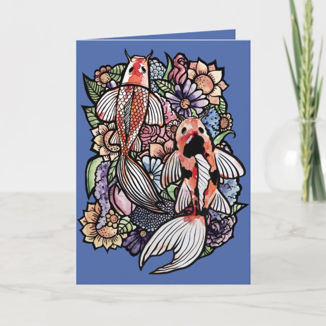 Koi Pond                                           Card (Front)