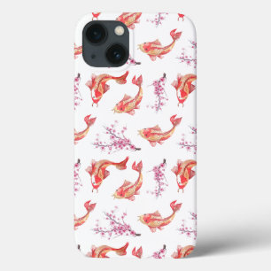 Koi Pond iPhone 13 Case