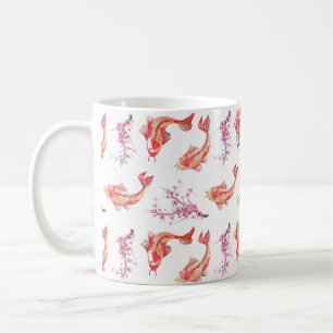 Koi Pond Coffee Mug