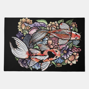 Koi Pond Doormat