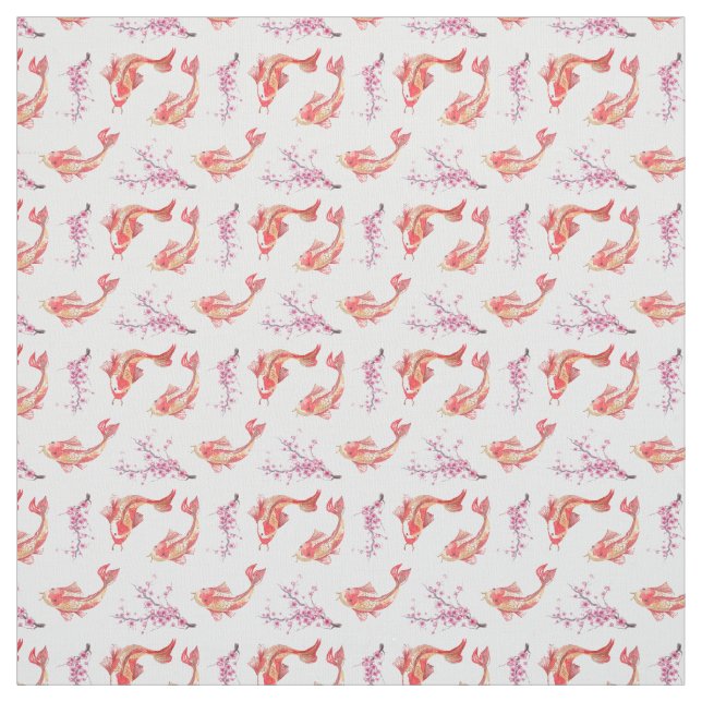 Koi Pond Fabric (Swatch)