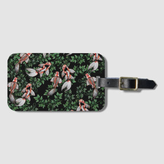 Koi Pond Fish Artwork                              Luggage Tag