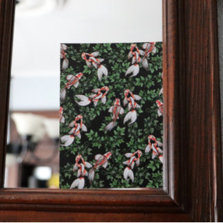 Koi Pond Fish Artwork                              Postcard