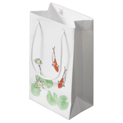 Koi Pond Gift Bag