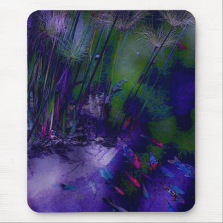Koi Pond Mousepad