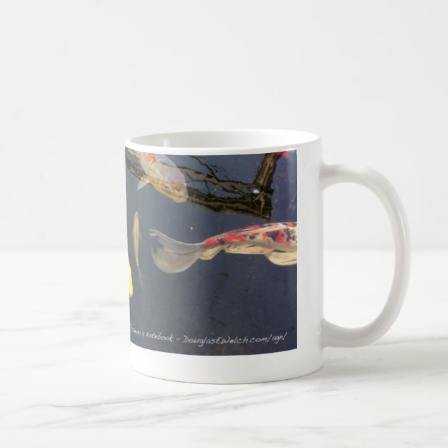 Koi Pond Mug from A Gardener's Notebook (Right)