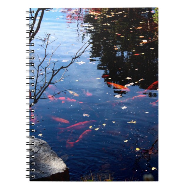 Koi pond notebook (Front)