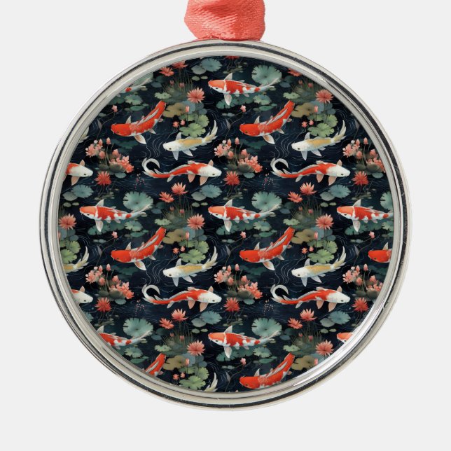 Koi Pond Ornament (Front)