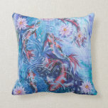 Koi Pond Pillow