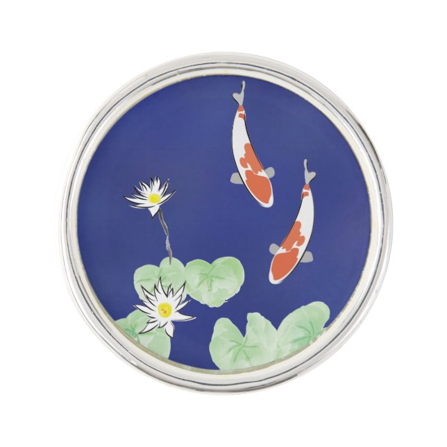 Koi Pond Pin (Front)