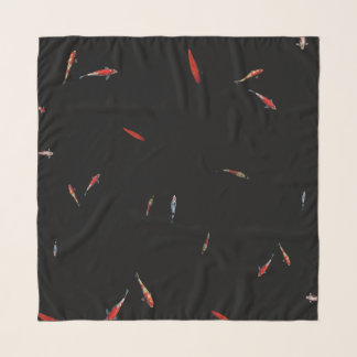 koi pond scarf
