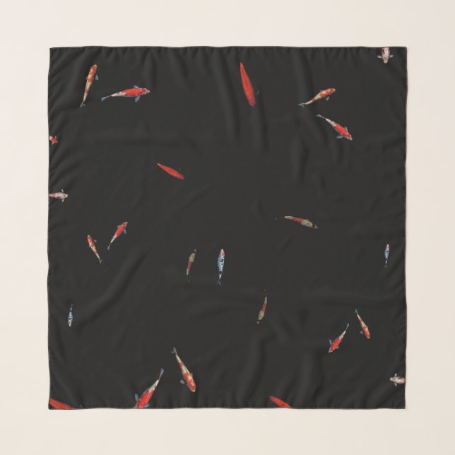 koi pond scarf (Front)