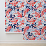 Koi Pond Serenity Wallpaper