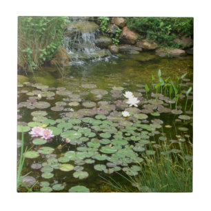 Koi Pond tile
