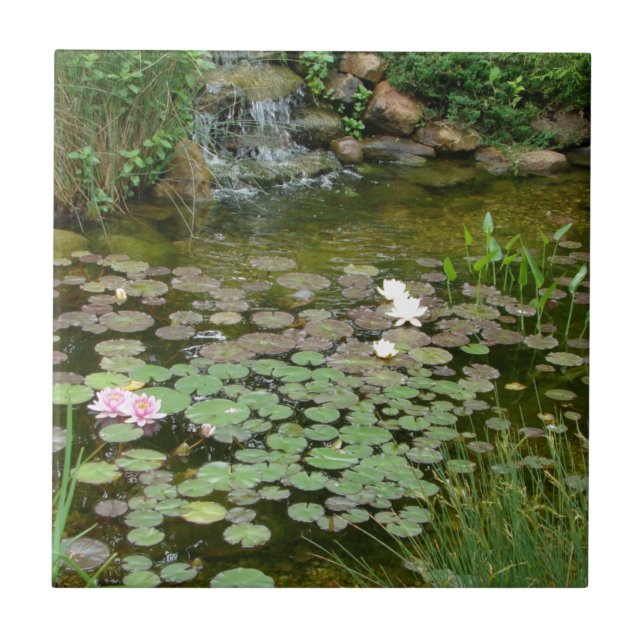 Koi Pond tile (Front)