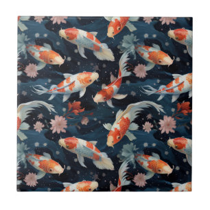 Koi Pond Tile