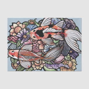 Koi Pond                                           Tissue Paper