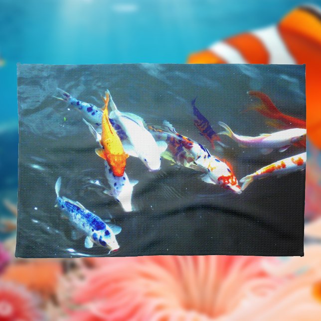Koi Pond Towel (Creator Uploaded)