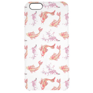 Koi Pond Clear iPhone 6 Plus Case