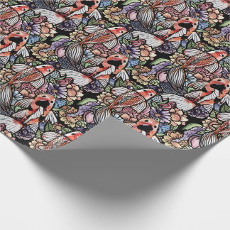 Koi Pond                                           Wrapping Paper