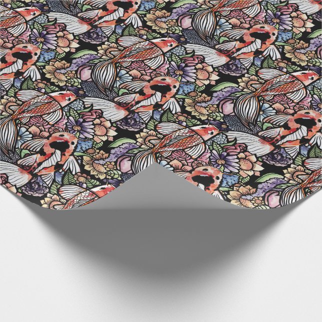 Koi Pond                                           Wrapping Paper (Corner)