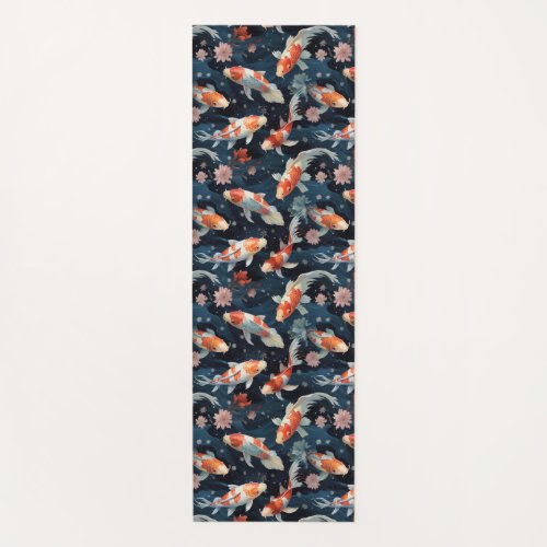 Koi Pond Yoga Mat