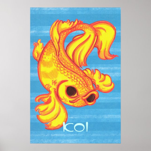 Koi Poster (Front)