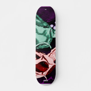 Koi (Psychedelic) Skateboard Deck