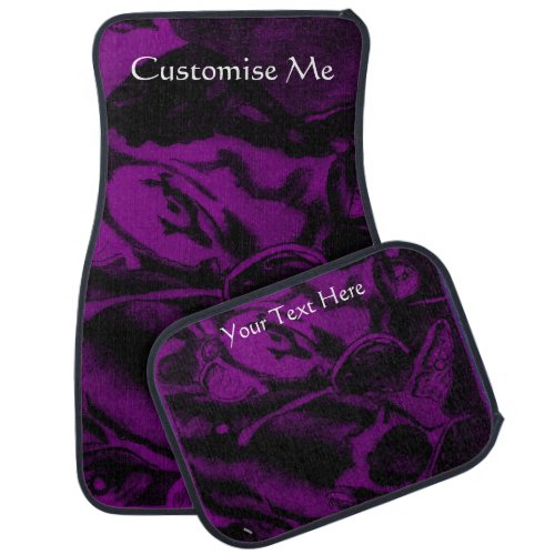 Koi Purple Car Mat