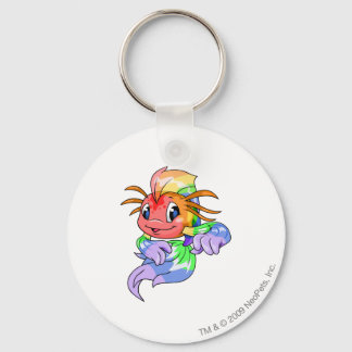 Koi Rainbow Keychain