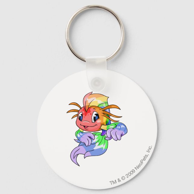 Koi Rainbow Keychain (Front)