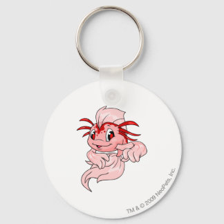 Koi Red Keychain