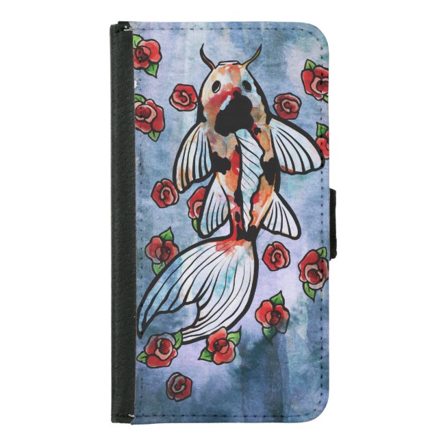 Koi                                                samsung galaxy wallet case (Front)