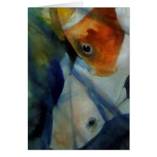 Koi Scarf Cards (Front)