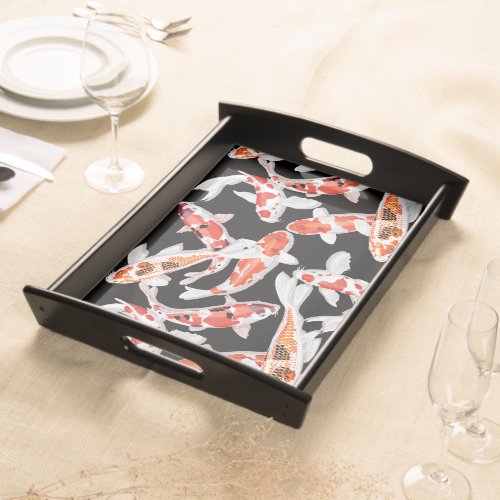 Koi Serving Tray