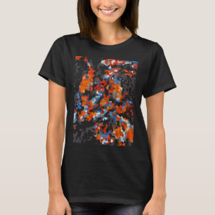 Koi Simplified - Koi Painting T-Shirt