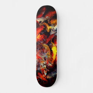 Koi Skateboard Deck
