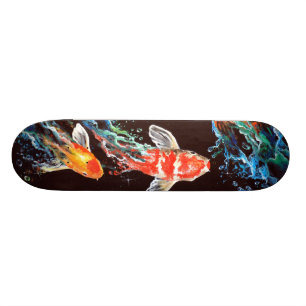 Koi Skateboard Deck