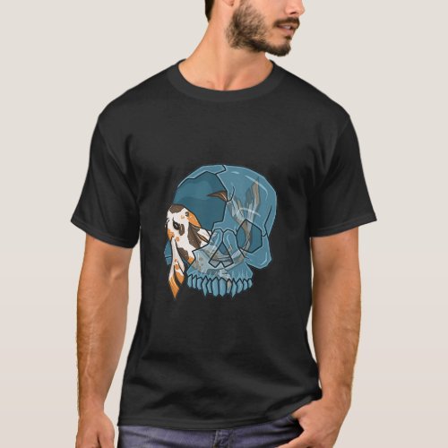 Koi Skull T_Shirt