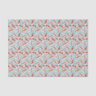 Koi small print tissue paper
