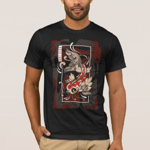 Koi Spirit – Bold Japanese Aesthetic T-Shirt