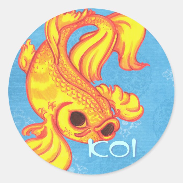 Koi Stickers