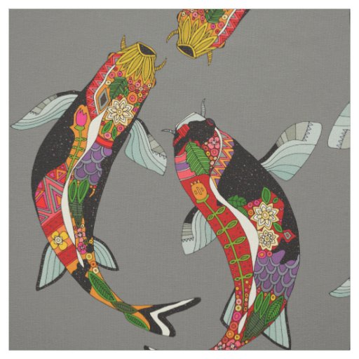 koi storm fabric