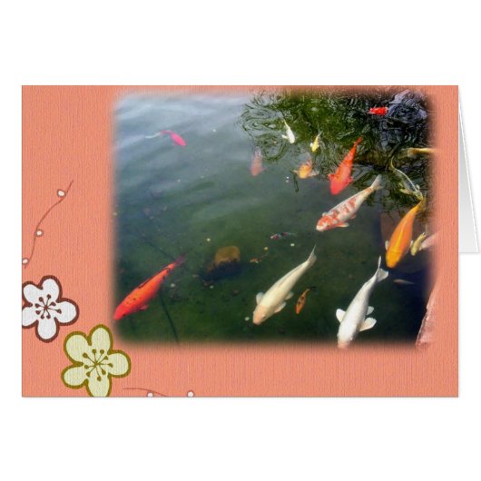 Koi Surprise Cards (Front Horizontal)
