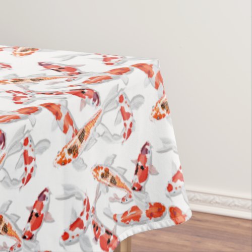 Koi Tablecloth