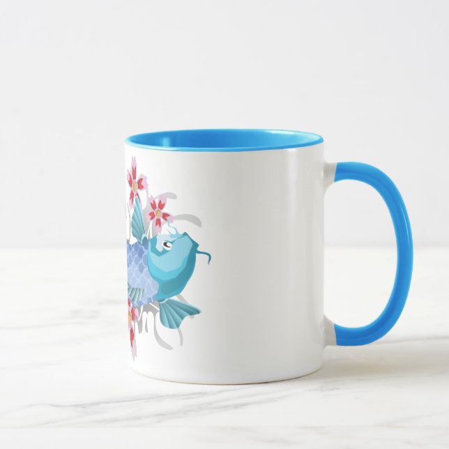 Koi Tattoo Mug (Right)