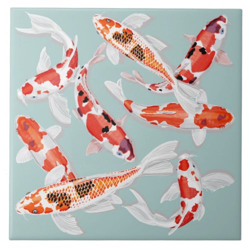 Koi Tile